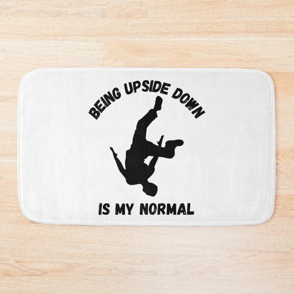 Item preview, Being Upside Down Is My Normal Parkour designed and sold by LuckyKermit.