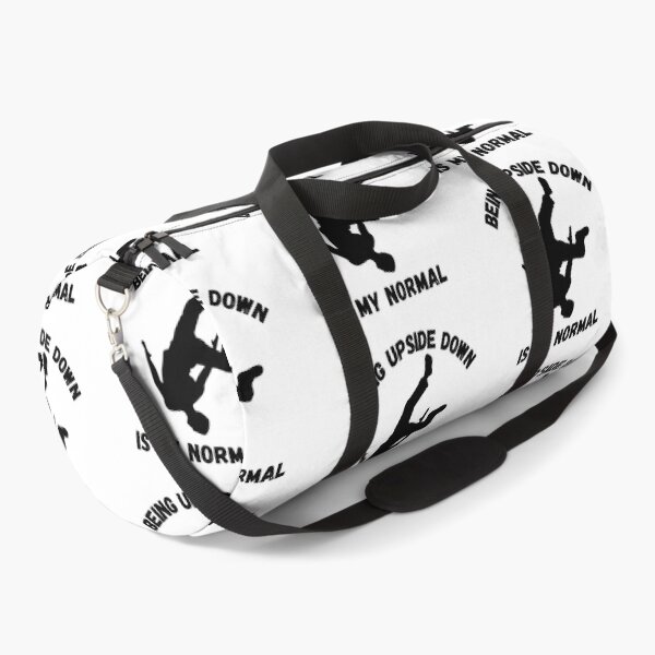 Item preview, Being Upside Down Is My Normal Parkour designed and sold by LuckyKermit.
