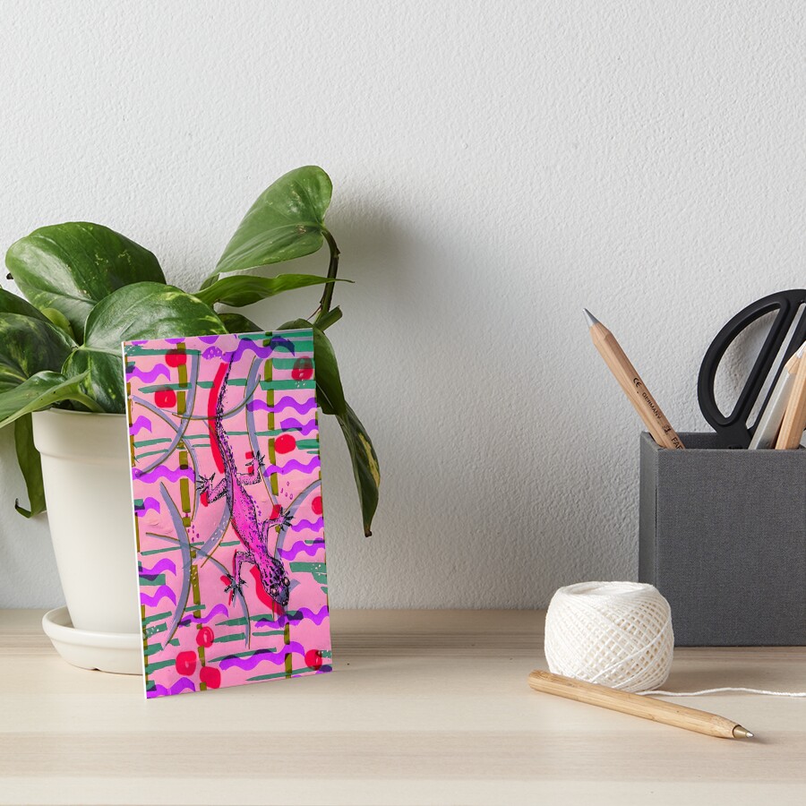 Item preview, Art Board Print designed and sold by RATAIL.