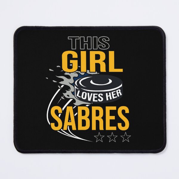Item preview, Buffalo Sabres Fan - This Girl Loves Her Sabres designed and sold by MoonsmileProd.