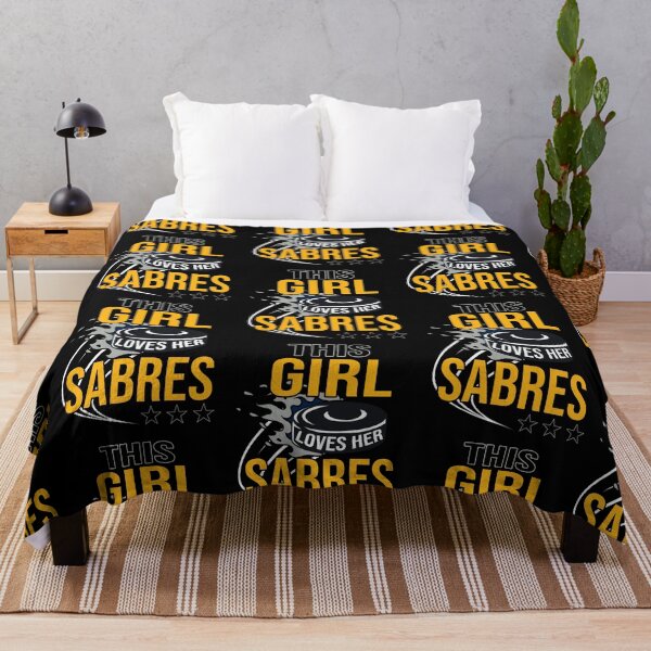 Item preview, Buffalo Sabres Fan - This Girl Loves Her Sabres designed and sold by MoonsmileProd.