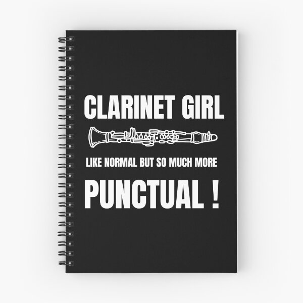 Item preview, Clarinet Girl Like A Normal Girl But So Much More Punctual For Clarinet Players And Music Lovers - Clarinet girl designed and sold by Funwithmusic.