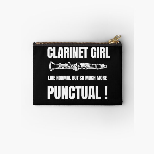 Item preview, Clarinet Girl Like A Normal Girl But So Much More Punctual For Clarinet Players And Music Lovers - Clarinet girl designed and sold by Funwithmusic.