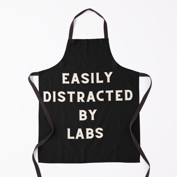 Item preview, Easily distracted by Labs - Classic Dog T-shirt designed and sold by Doggymadness.
