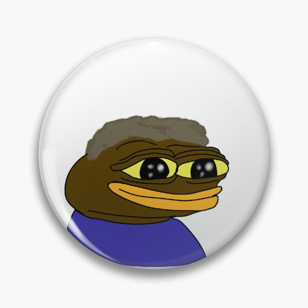 Item preview, Afro Pepe designed and sold by TheMemesLord.