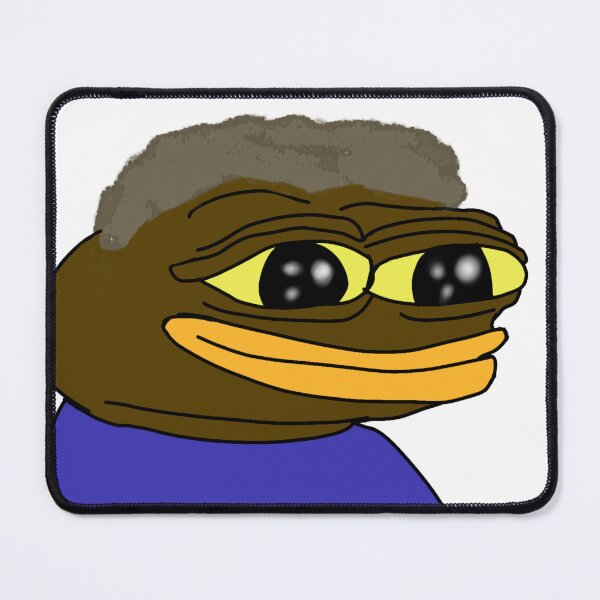 Item preview, Afro Pepe designed and sold by TheMemesLord.