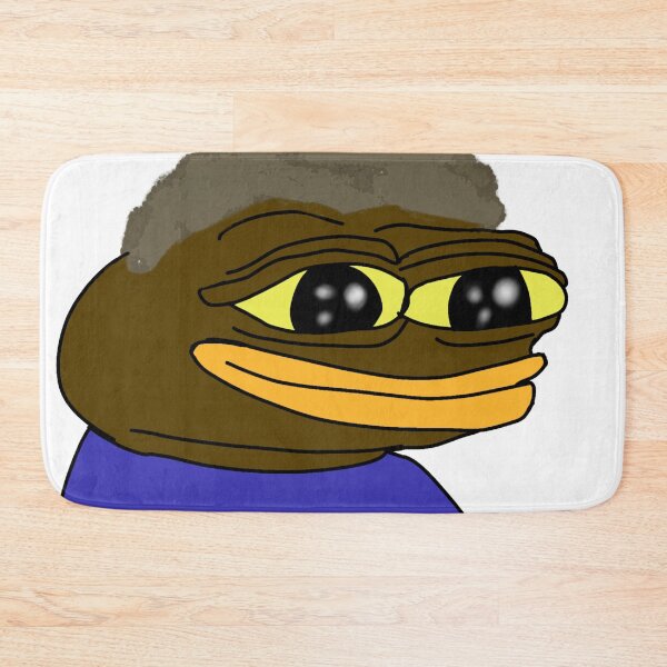 Item preview, Afro Pepe designed and sold by TheMemesLord.