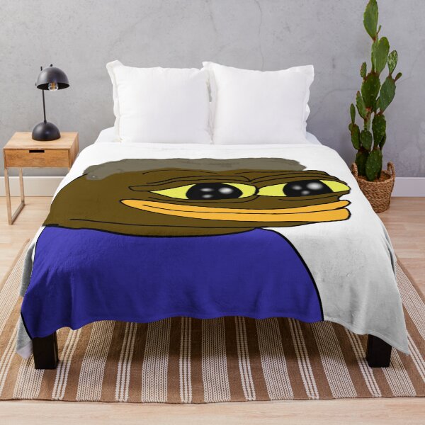 Item preview, Afro Pepe designed and sold by TheMemesLord.