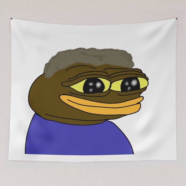 Item preview, Afro Pepe designed and sold by TheMemesLord.