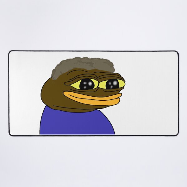 Item preview, Afro Pepe designed and sold by TheMemesLord.