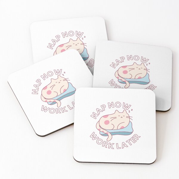 Item preview, Nap Now Work Later designed and sold by Paper Hearteu.