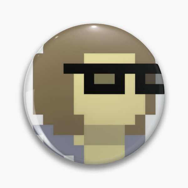 Item preview, 8-bit Profile Picture V9 designed and sold by AGShirts.