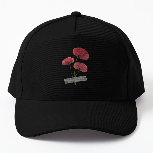 Dried Flowers - Red Poppies 4 Cap for Sale by Artisma