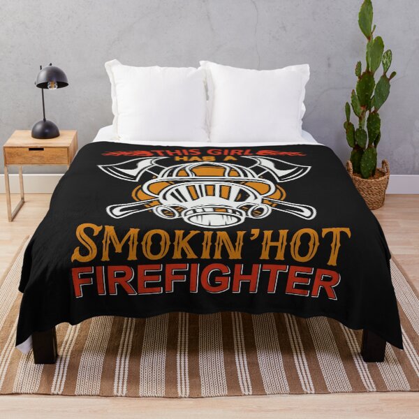 Item preview, Firefighter T-Shirt: This Girl Has A Smoking Hot Firefighter designed and sold by Funny-Tees4U.