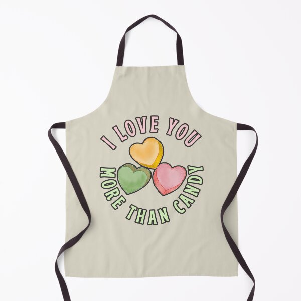 Item preview, I Love You More Than Candy, Cute Sweet Design Perfect For Valentine's Day, Birthday Or Just To Say I Love You designed and sold by TrulyEpoque.