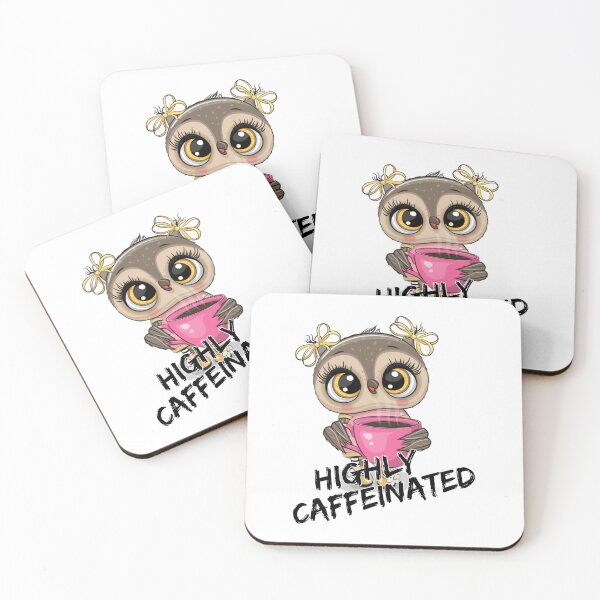 Item preview, highly caffeinated designed and sold by printhappy4you.