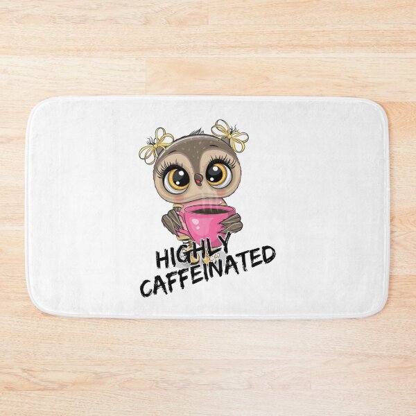 Item preview, highly caffeinated designed and sold by printhappy4you.