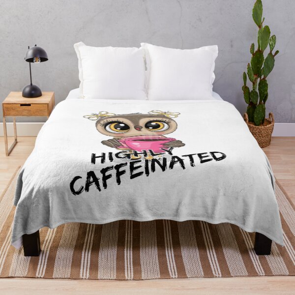 Item preview, highly caffeinated designed and sold by printhappy4you.