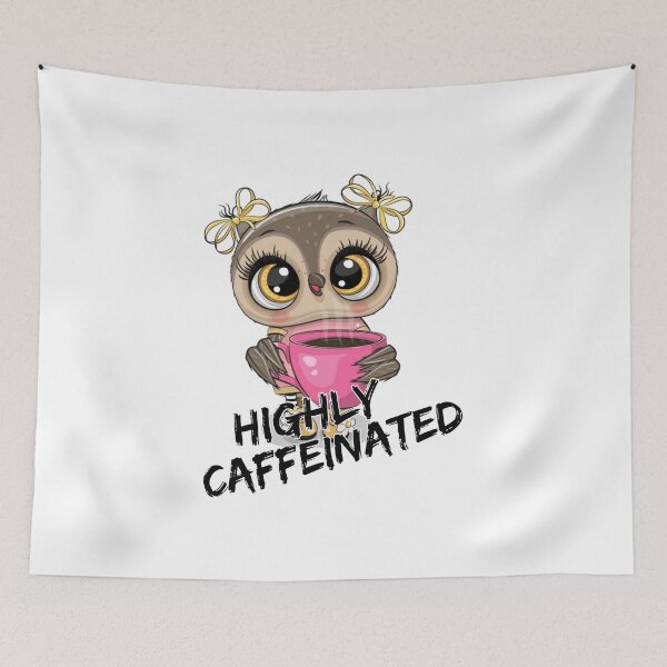 Item preview, highly caffeinated designed and sold by printhappy4you.