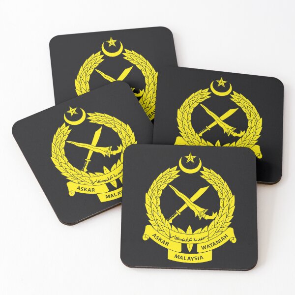 Item preview, Rejimen Askar Wataniah - Territorial Army Regiment (Malaysian Army) designed and sold by wordwidesymbols.