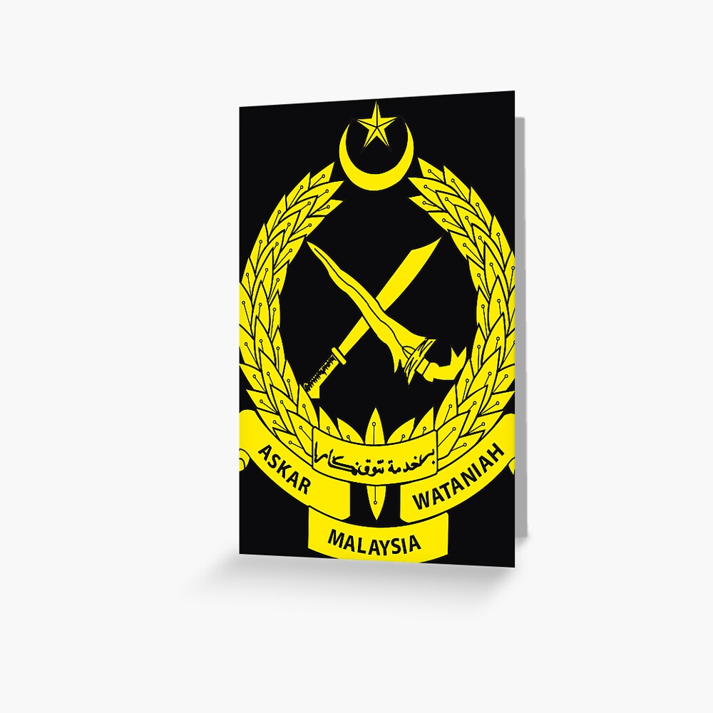 "Rejimen Askar Wataniah - Territorial Army Regiment (Malaysian Army ...