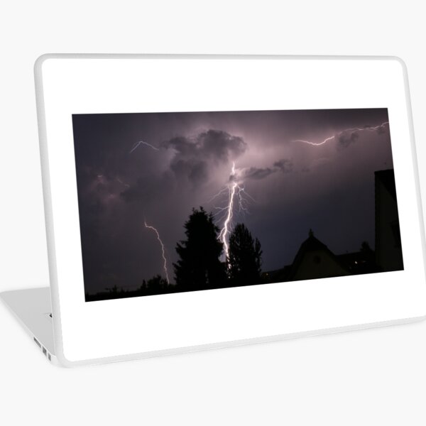 Lightning Laptop Skin