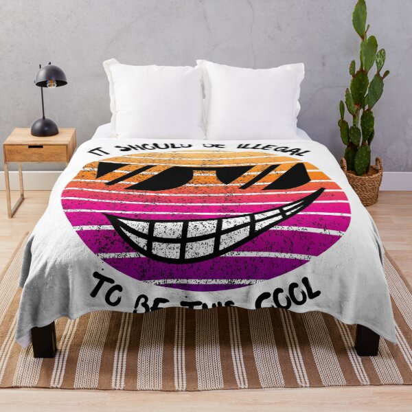 Item preview, It Should Be Illegal To Be This Cool designed and sold by LuckyKermit.