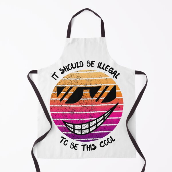 Item preview, It Should Be Illegal To Be This Cool designed and sold by LuckyKermit.
