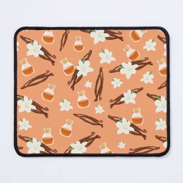 Item preview, Vanilla Extract, Pod, Bean and Flower Pattern designed and sold by onepiconetreat.