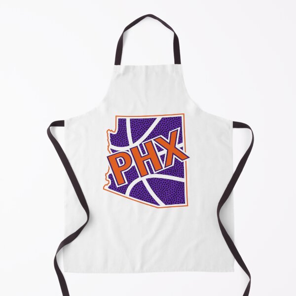 Item preview, Retro Phoenix Basketball PHX Outline designed and sold by pixeljamz.