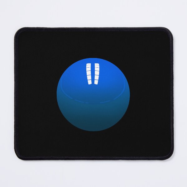 Item preview, Blue Snooker Ball designed and sold by Cue-.