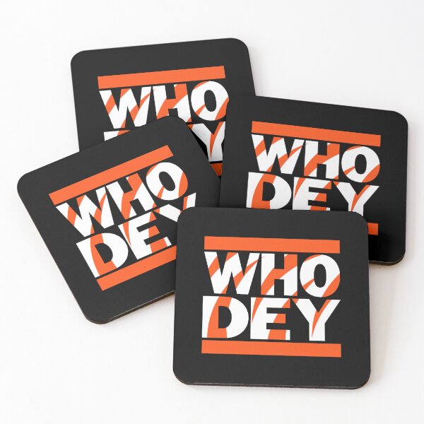 Item preview, WHO DEY DMC - Light on Dark  designed and sold by NuffleDesigns.