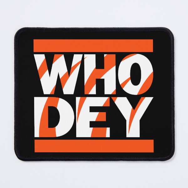 Item preview, WHO DEY DMC - Light on Dark designed and sold by NuffleDesigns.