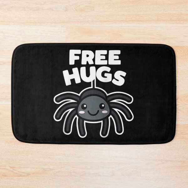 Item preview, Free Hugs Cute Spider Kawaii Halloween Pun Dark Funny designed and sold by zacben.