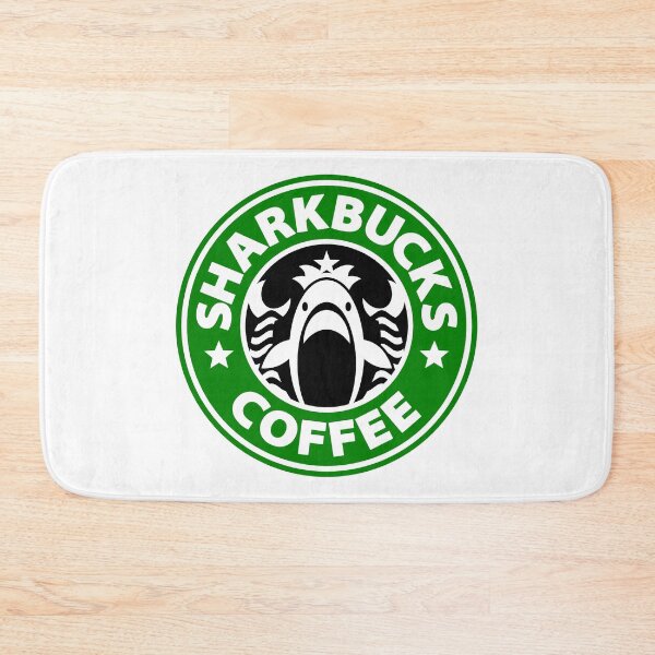 Item preview, Sharkbucks Coffee designed and sold by ShermannShark.