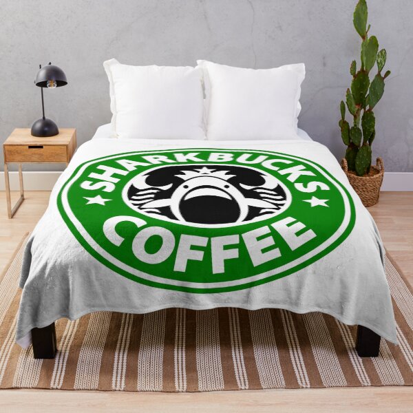 Item preview, Sharkbucks Coffee designed and sold by ShermannShark.