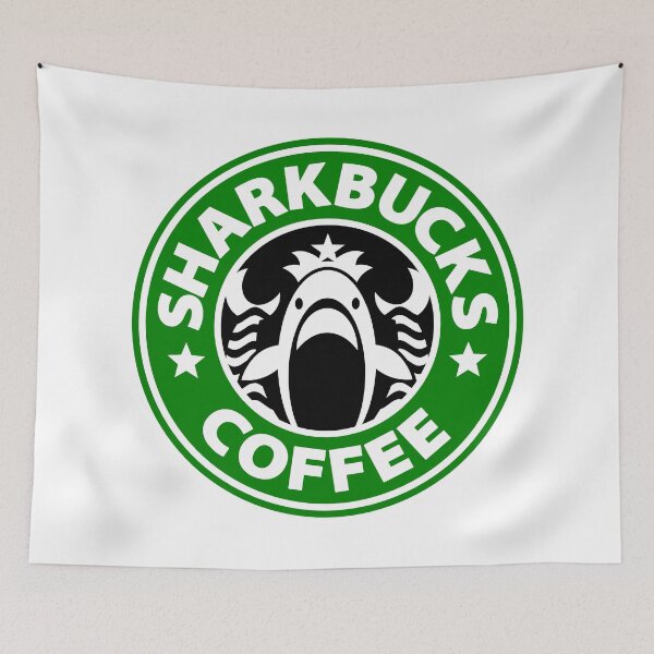 Item preview, Sharkbucks Coffee designed and sold by ShermannShark.