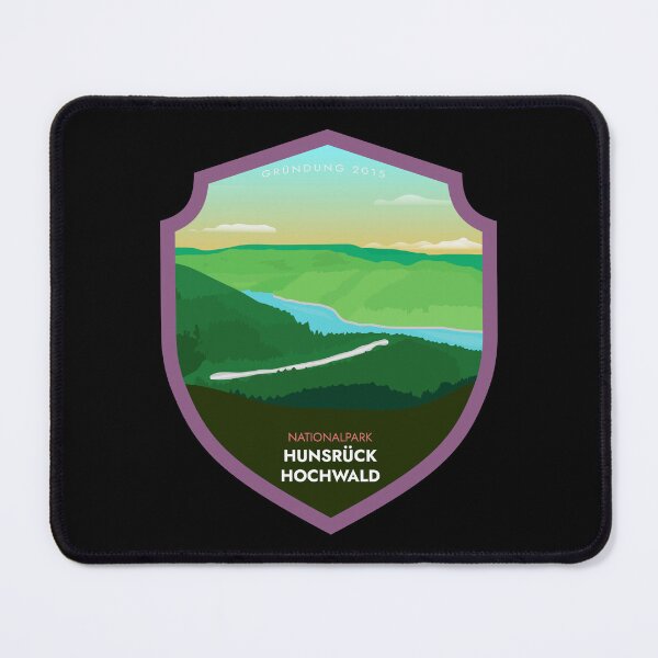 Item preview, Nationalpark Hunsrück-Hochwald (Deutschland) designed and sold by Rapaz Designs.