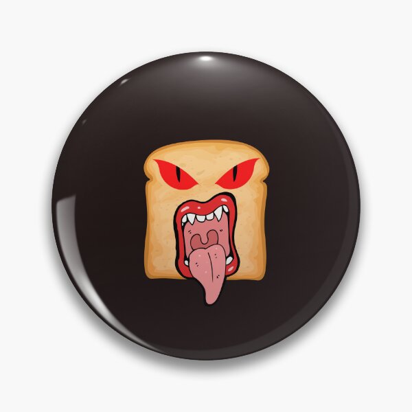 Artikelvorschau, böser Toast v entworfen und verkauft von Happy-Child.