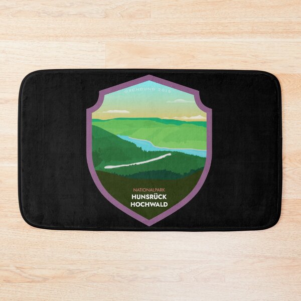 Item preview, Nationalpark Hunsrück-Hochwald (Deutschland) designed and sold by Rapaz Designs.