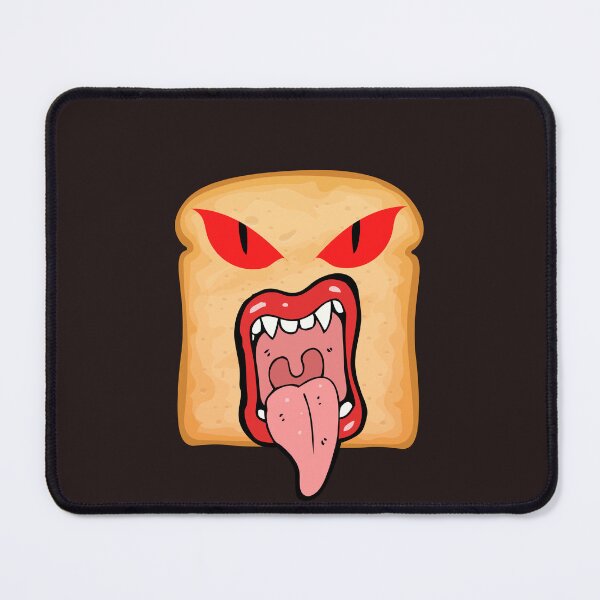 Item preview, evil toast v designed and sold by Happy-Child.