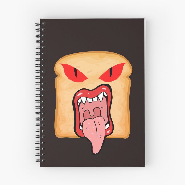 Item preview, evil toast v designed and sold by Happy-Child.