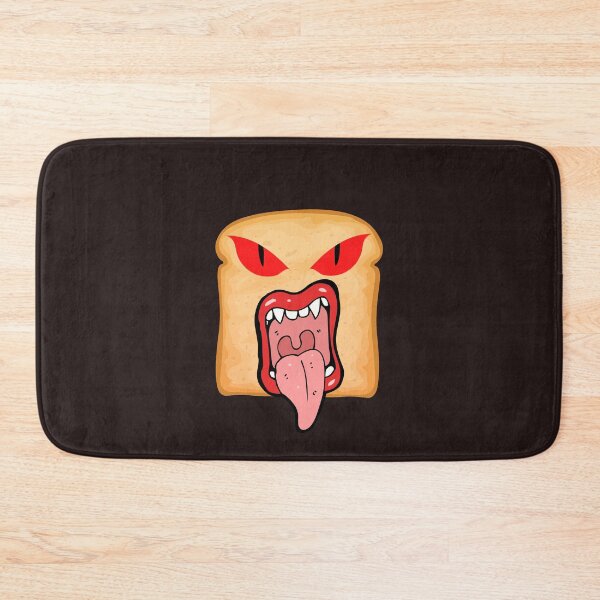 Item preview, evil toast v designed and sold by Happy-Child.