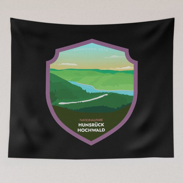 Item preview, Nationalpark Hunsrück-Hochwald (Deutschland) designed and sold by Rapaz Designs.