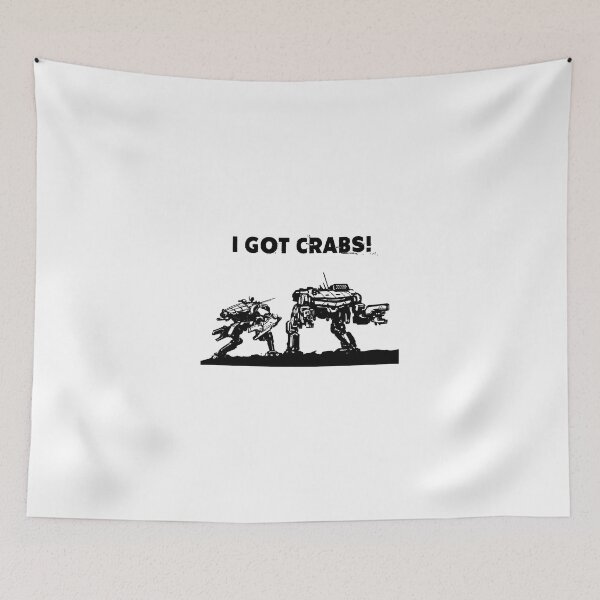 Item preview, I got crabs! designed and sold by IronHive.