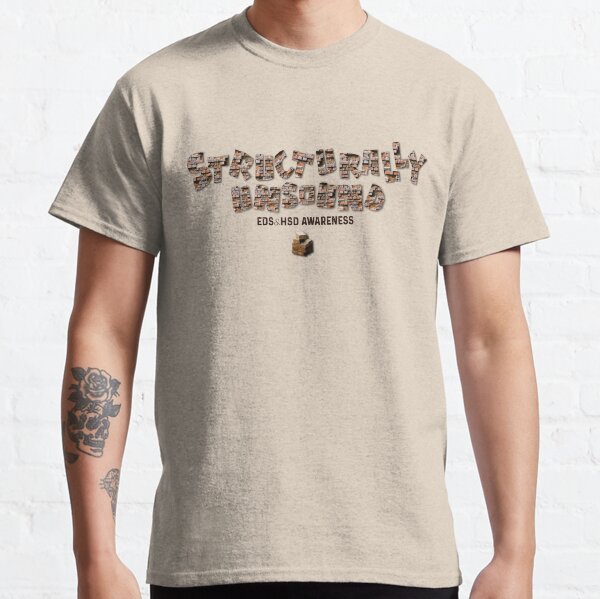 Structurally Unsound: EDS and HSD awareness (brickwork pattern) Classic T-Shirt