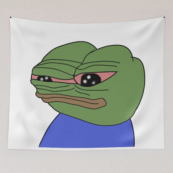 Item preview, Red Eyes Pepe no Sleep  designed and sold by TheMemesLord.