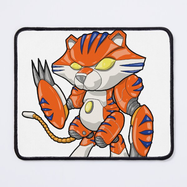 Item preview, Tiger mecha  designed and sold by Pittstop.