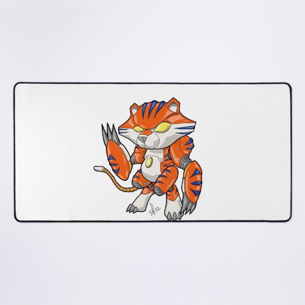 Item preview, Tiger mecha designed and sold by Pittstop.