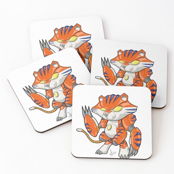 Item preview, Tiger mecha  designed and sold by Pittstop.